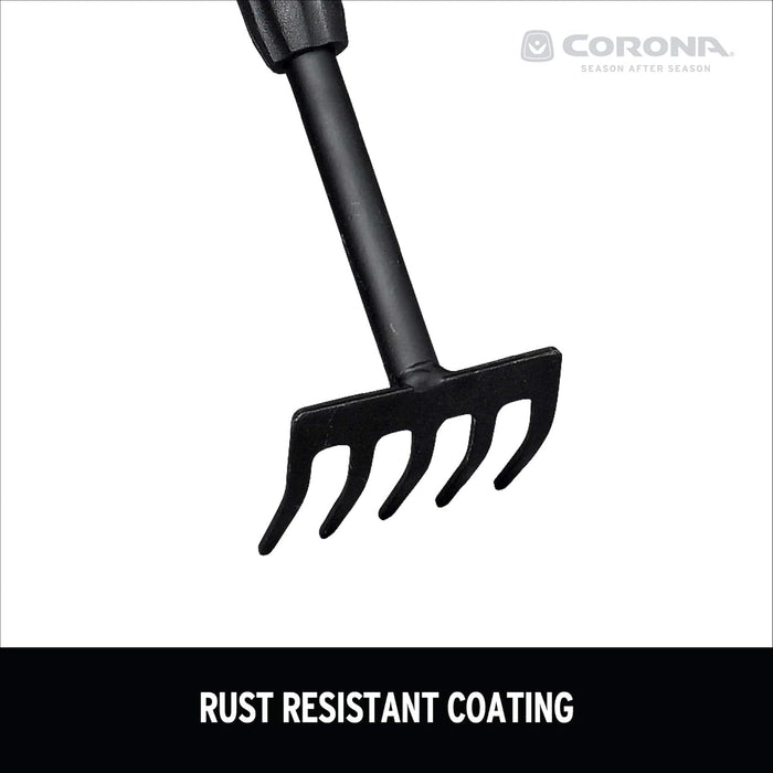 Corona (GT3070) Extendable Handle Cultivator, Red, 18" - 32"