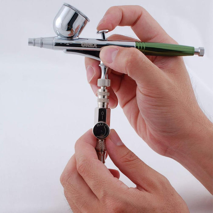 Grex MAC Valve with Quick Connect Coupler and Plug - G-MAC