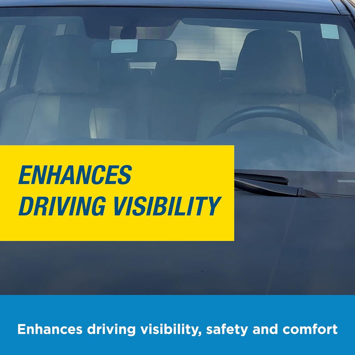 Rain-X 5071268-2 2-in-1 Glass Cleaner and Rain Repellant, 23 oz. (Pack of 2)