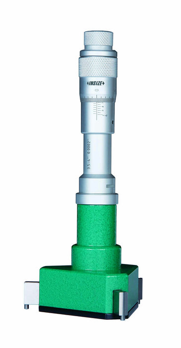 INSIZE 3227-E6 Three Points Internal Micrometer, 5"-6", Graduation 0.0002"