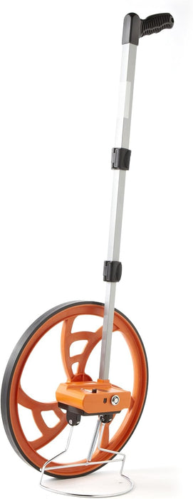 Keson RR410 Contractor Grade Measuring Wheel (Graduations: 10ths), 15-1/2-Inch Diameter