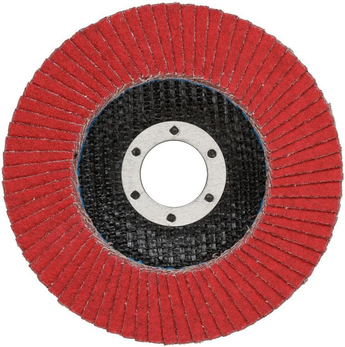 DEWALT DWA8282 80G T29 XP Ceramic Flap Disc, 4-1/2" x 7/8"
