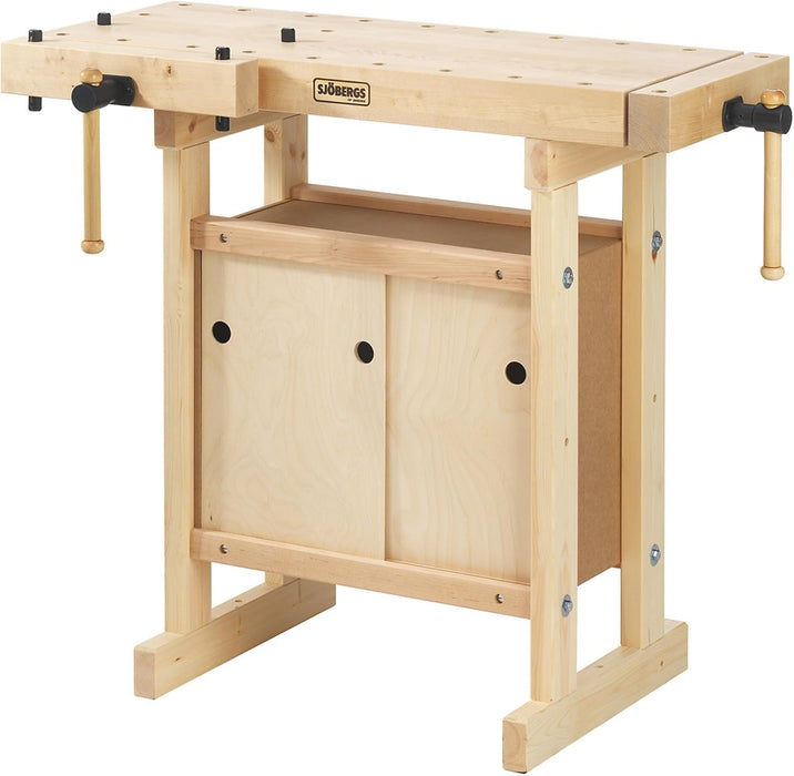 Sjobergs SJO-33394 Storage Module 00-22 for Junior/Senior Work Bench
