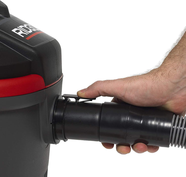 RIDGID 50313 Model 4000RV 4-Gallon Portable Wet and Dry Compact Vacuum Cleaner with 5.0 Peak-HP Motor, 4 Gallon