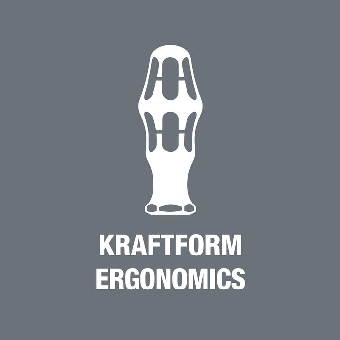 Wera Tools 338 Actuation Tool For Terminal Block, 0.6 X 3.5 X 81MM