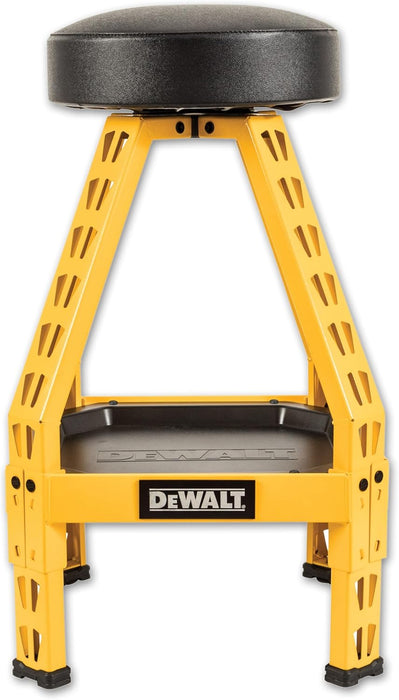DEWALT DXSTFH030KD Work Bench Height Shop Stool