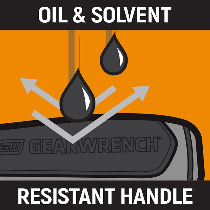 GEARWRENCH 80041H T9 x 60mm Mini Torx Dual Material Screwdriver