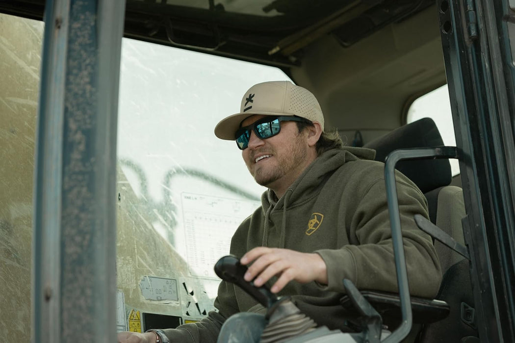 EDGE Defiance Z87 Wayfarer Safety Sunglasses (Matte Black, Clear Vapor Shield Lens), Anti-fog Z87 Clear Safety Glasses, Shatter Resistant, ANSI Compliant Men's Sunglasses