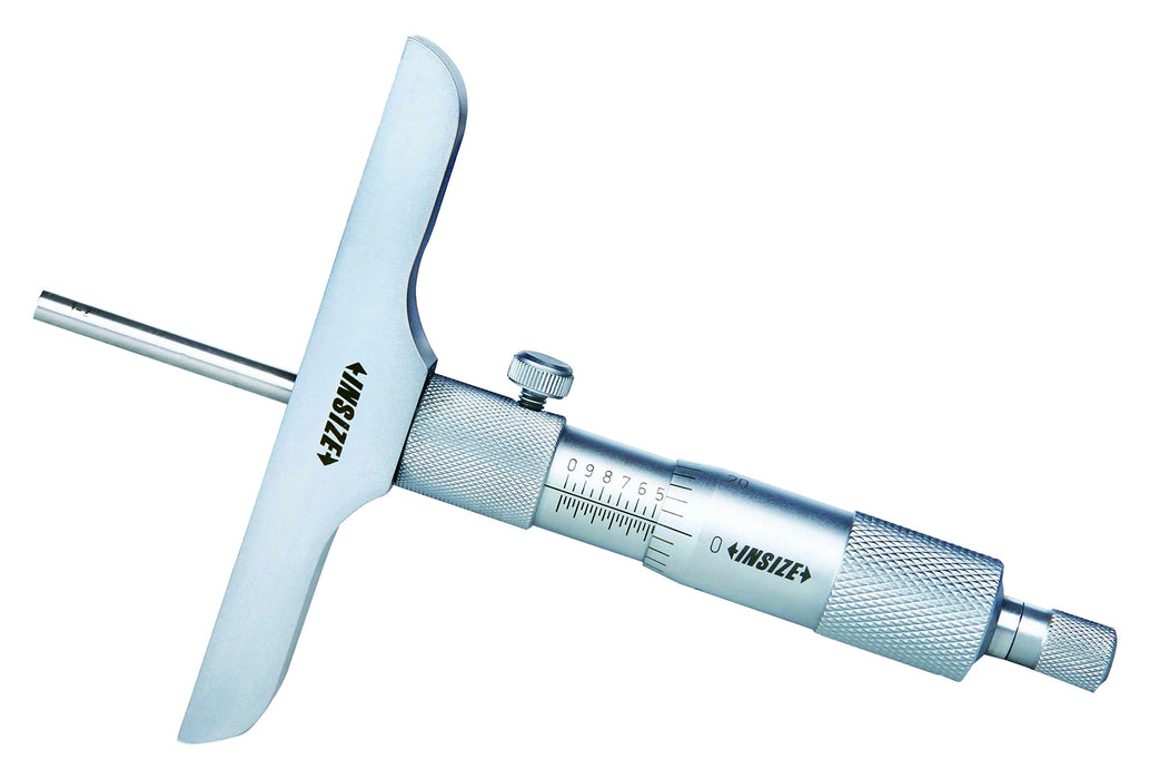 INSIZE 3240-6 Depth Micrometer, Graduation 0.001", 0" - 6"