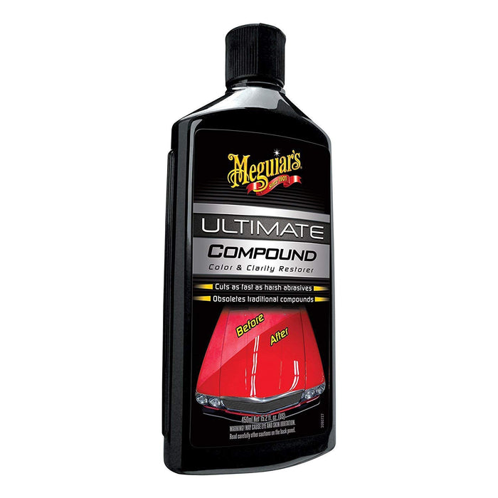 Meguiar's G17216 Ultimate Compound - 15.2 oz. (Pack of 2)