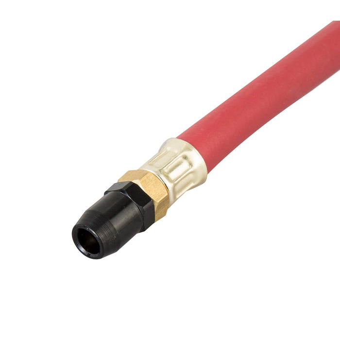 Steelman 75051 Straight Chuck Tire Inflator with Built-In Gauge and 12-Inch Hose