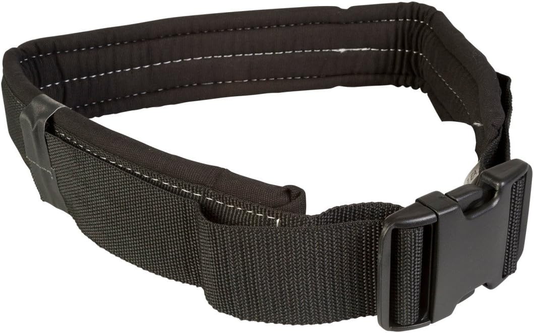 Dickies 57055 Heavy-Duty Padded Work Belt for Contractors, Quick-Release Buckle, Adjustable, 3-Inch Width
