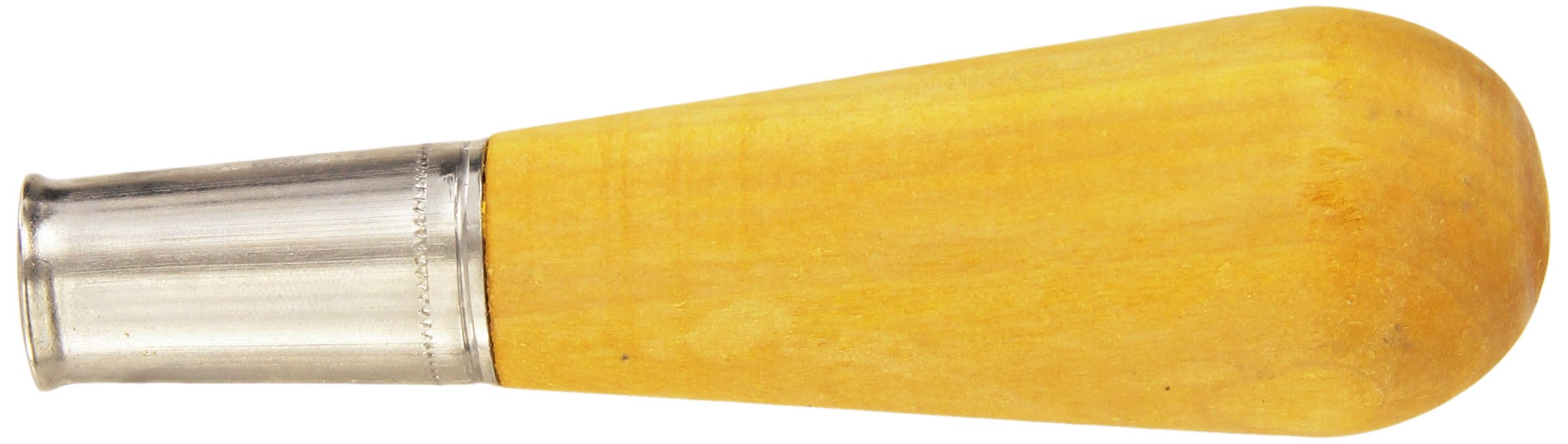 Crescent Nicholson 21528N Type E Wooden File Handle, Size 0, 4-1/4" Length (Pack of 1)