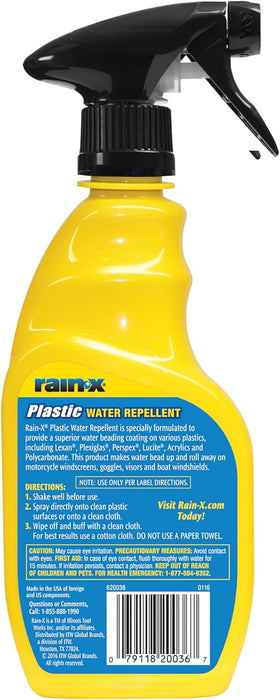 Rain-X 620036 Plastic Treatment - 12 fl. oz. (Pack of 1)