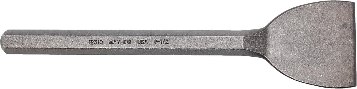 Mayhew Tools Select 12310 2-1/2-Inch Floor Chisel, 2-1/2" by 10"