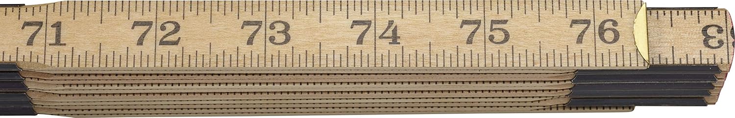 Hultafors Tools 100504U Folding Ruler 78 In Engineering Scale