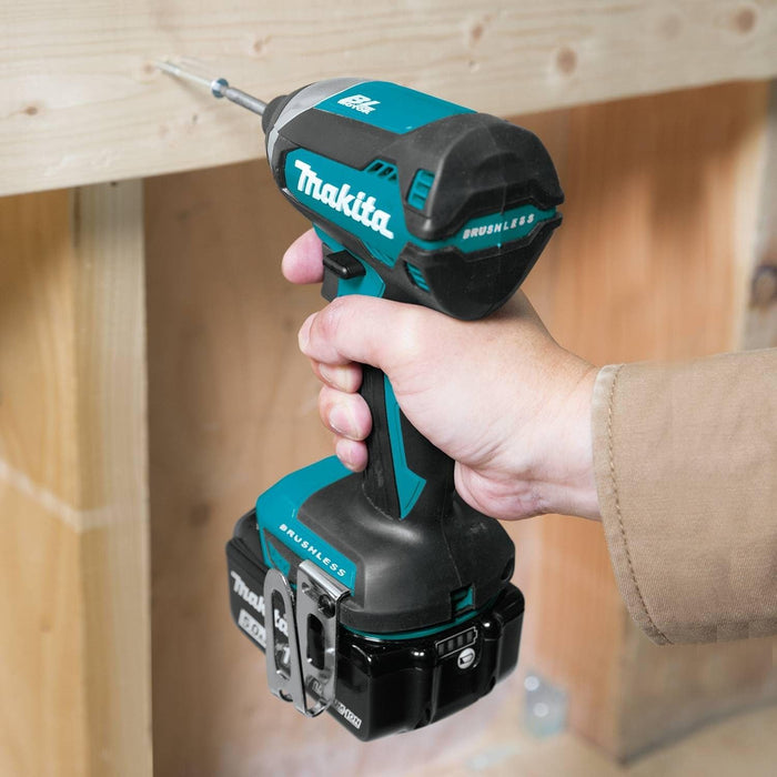 Makita XT269T 18V LXT Lithium-Ion Brushless Cordless 2-Pc. Combo Kit (5.0Ah) Kit Only
