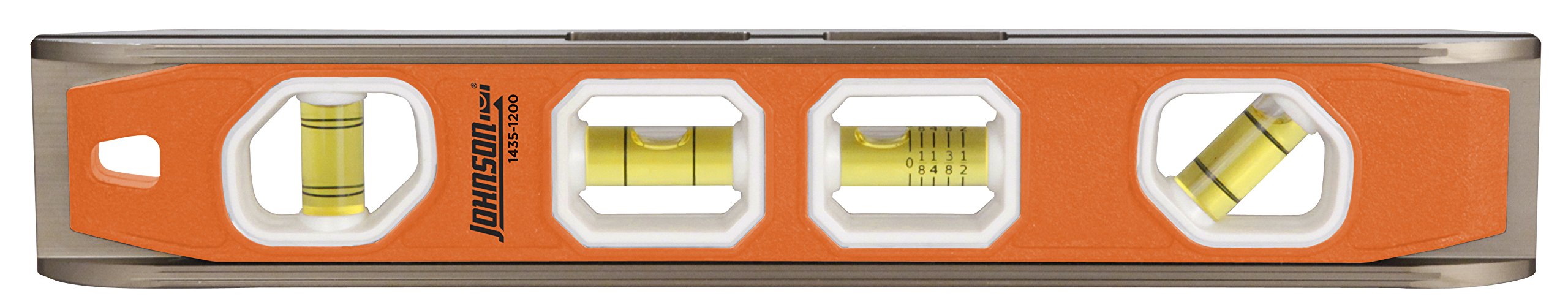 Johnson 1435-1200 12” Magnetic Torpedo Level