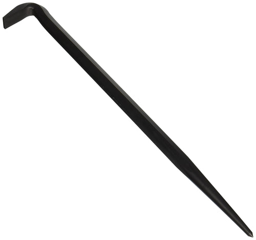 Mayhew Pro 40102 18-Inch Rolling Head Pry Bar, 18"