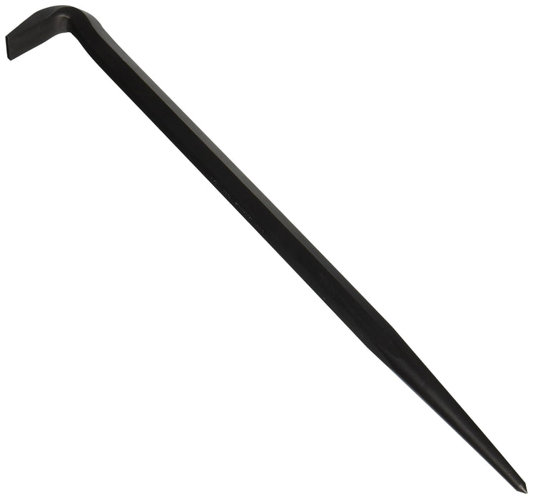 Mayhew Pro 40102 18-Inch Rolling Head Pry Bar, 18"