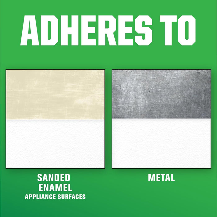 Rust-Oleum 241168 Specialty Appliance Epoxy Paint, Quart, Gloss White (Pack of 1)