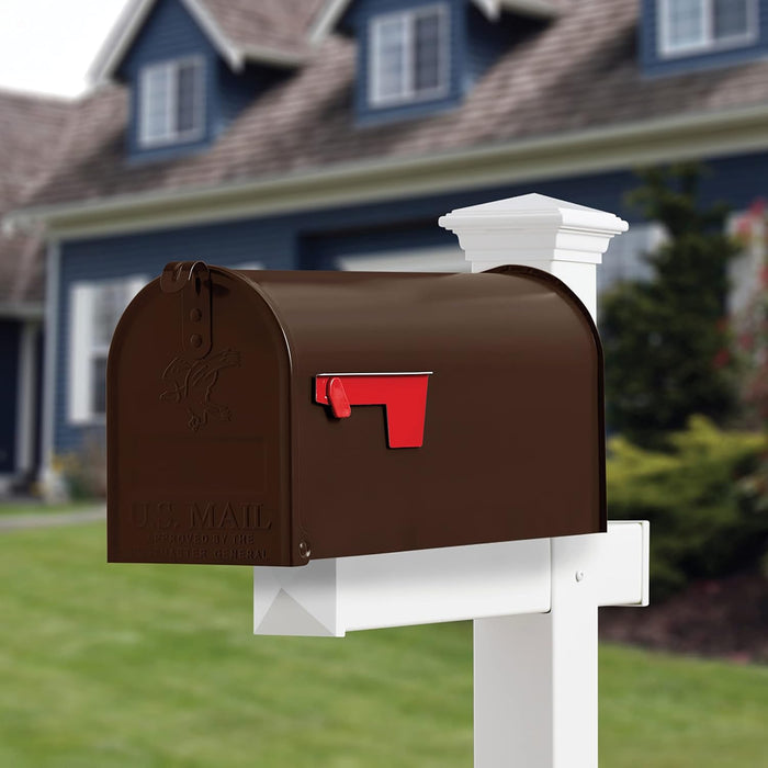 Rust-Oleum 7775730 Stops Rust Brush On Paint, Half Pint, Gloss Leather Brown, 8 Fl Oz (Pack of 1)