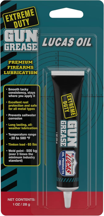 Lucas Oil 10889 Extreme Duty Gun Grease, 1 Ounce (Pack of 6)