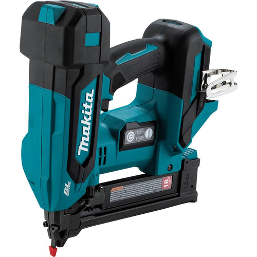 Makita XTS02Z 18V LXT Lithium-Ion Brushless Cordless 1/4" Narrow Crown Stapler, 18 Ga. (Tool Only)