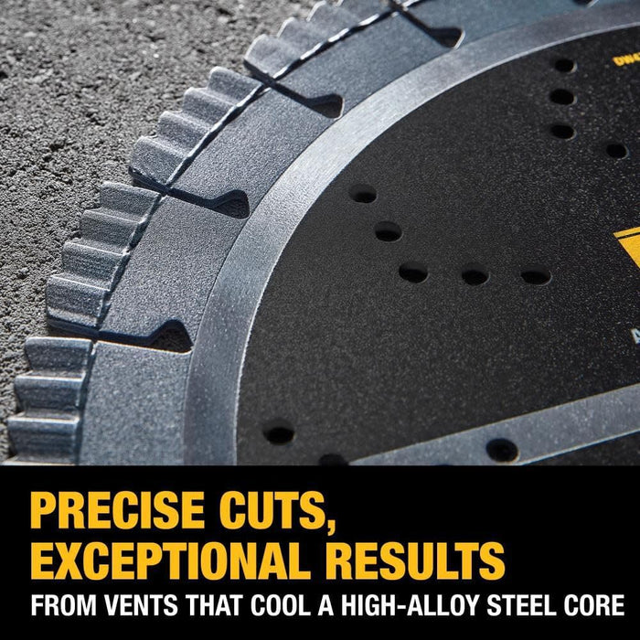 DEWALT (DW47427) Diamond Blade, All Purpose, Segmented XP7, 14 in.