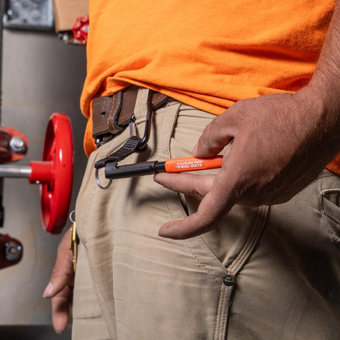 Klein Tools 861002 Skribes Ultra Fine Tip Permanent Markers, Black (Pack of 2)