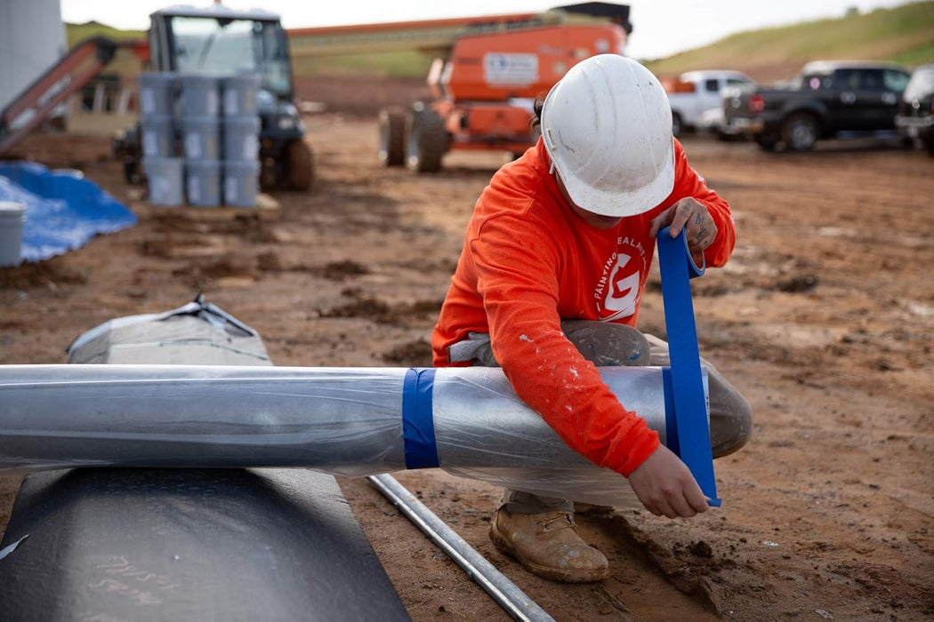 Shurtape CP 27 14-Day ShurRELEASE Painter's Tape, Multi-Surface, 48mm x 55m, Blue, 1 Roll (202880)