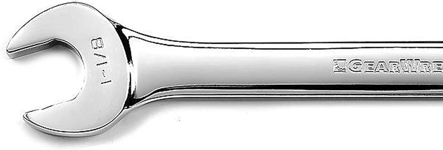 GEARWRENCH 12 Pt. Long Pattern Combination Wrench, 1-1/8" - 81734