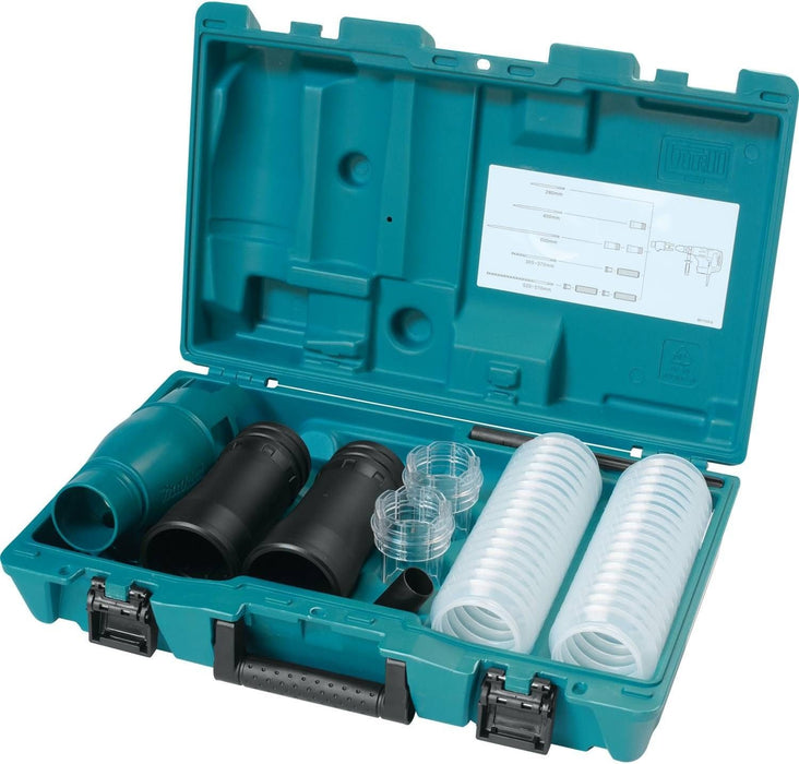 Makita 196537-4 Dust Extraction Attachment Kit, SDS‑MAX, Drilling and Demolition