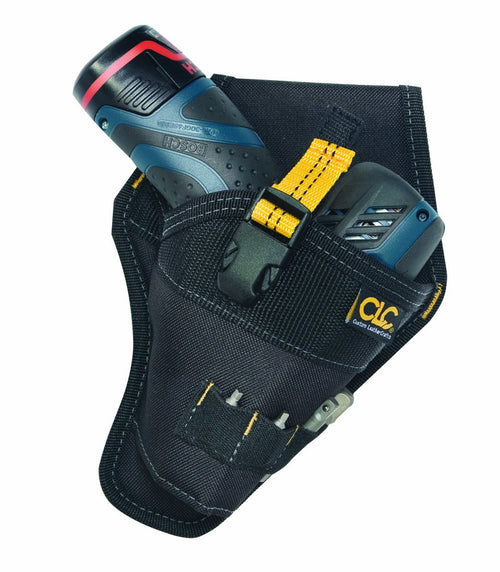 Custom Leathercraft 5021 Impact Driver Holster, Black