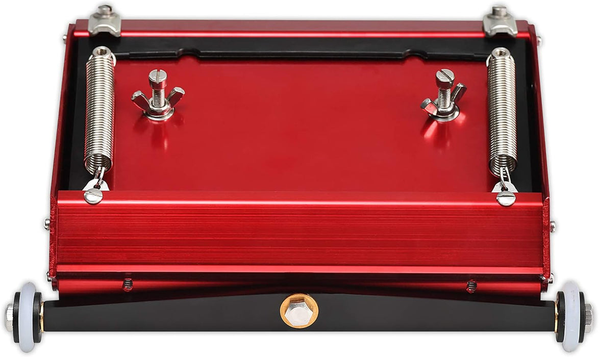 LEVEL5  4-764 7-Inch Flat Box, Pro-Grade, Quick Clean, Drywall Sheetrock Gyprock Wallboard Finishing