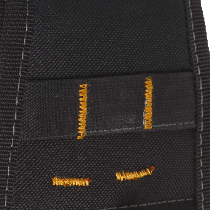 Custom Leathercraft 5024 Cordless Drill Hook, Black