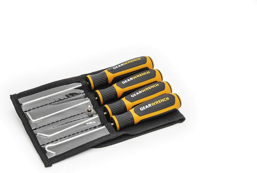 GEARWRENCH (84040H) 4 Pc. Mini Hook & Pick Set