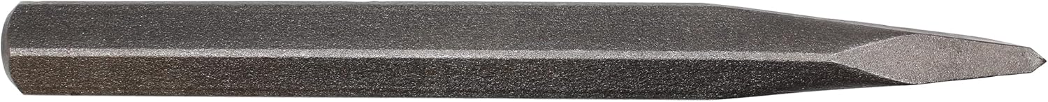 Mayhew Tools 10802 Carded Cold Chisel, 1" x 8", Shot Blast Finish