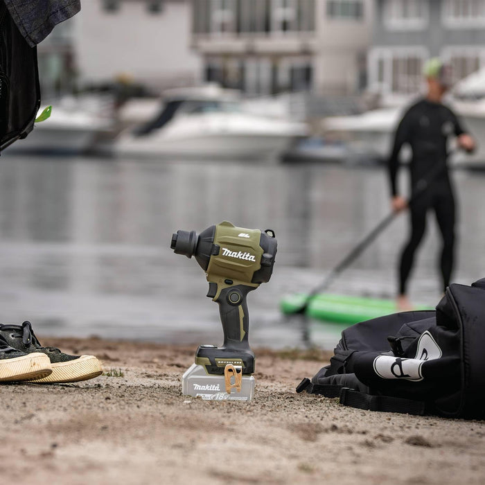 Makita ADSA01Z Outdoor Adventure 18V LXT Brushless Cordless High Speed Blower/Inflator (Bare Tool)