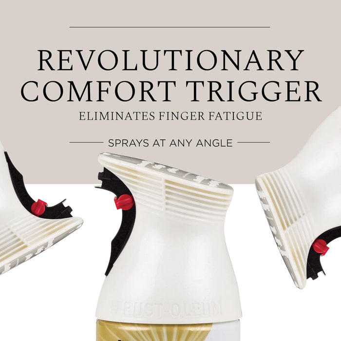 Rust-Oleum 261411 Universal All Surface Metallic Mist Spray Paint, 11 oz, Pearl Mist (Pack of 6)