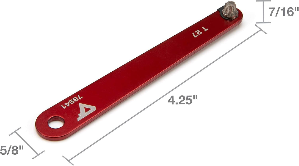 STEELMAN PRO 78936 7-Piece Diamond Tipped Low Profile Torx Screwdriver Set