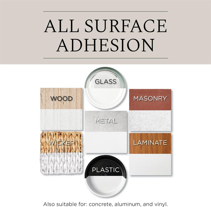 Rust-Oleum 282819 Universal All Surface Spray Paint, 12 oz, Matte Bittersweet (Pack of 6)