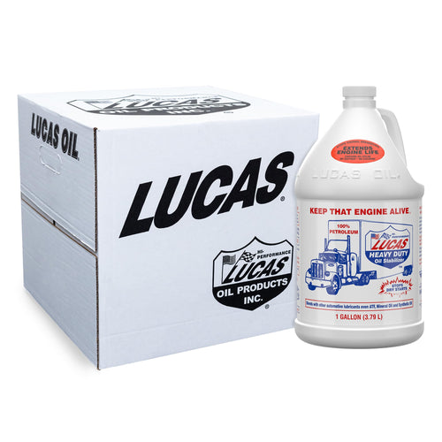 Lucas Oil 10002 Heavy Duty Oil Stabilizer - 1 Gallon/128 Ounces (Pack of 4)