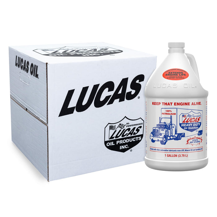Lucas Oil 10002 Heavy Duty Oil Stabilizer - 1 Gallon/128 Ounces (Pack of 4)