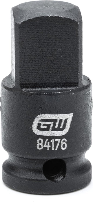 GEARWRENCH 71 Piece 1/4" Drive 6 Point Standard & Deep Universal Impact SAE/Metric Socket Set | 84903