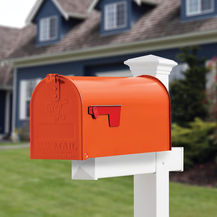 Rust-Oleum 214084 Stops Rust Spray Paint, 12 oz, Gloss Orange (Pack of 6)