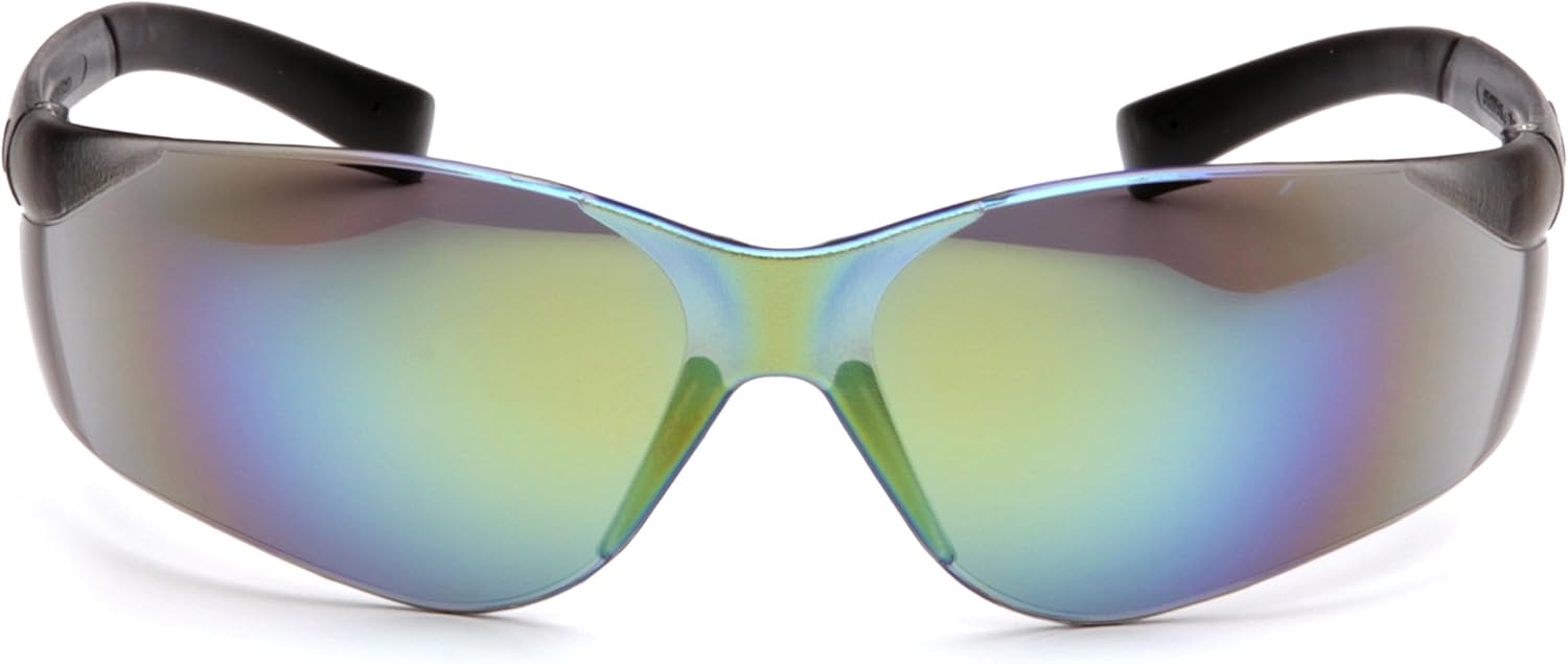 Pyramex S2590S Ztek Safety Glasses /Gold Mirror Lens ANSI Z87+