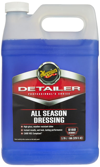 Meguiar's D16001 All Season Dressing, 1 Gallon