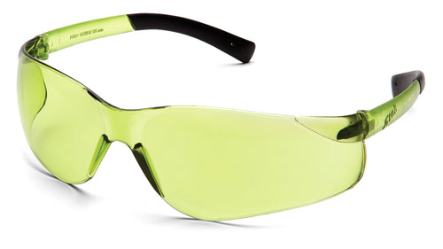 Pyramex S2514S Ztek Safety Glasses, Pale Green Frame/IR 1.5 Pale Green Lens