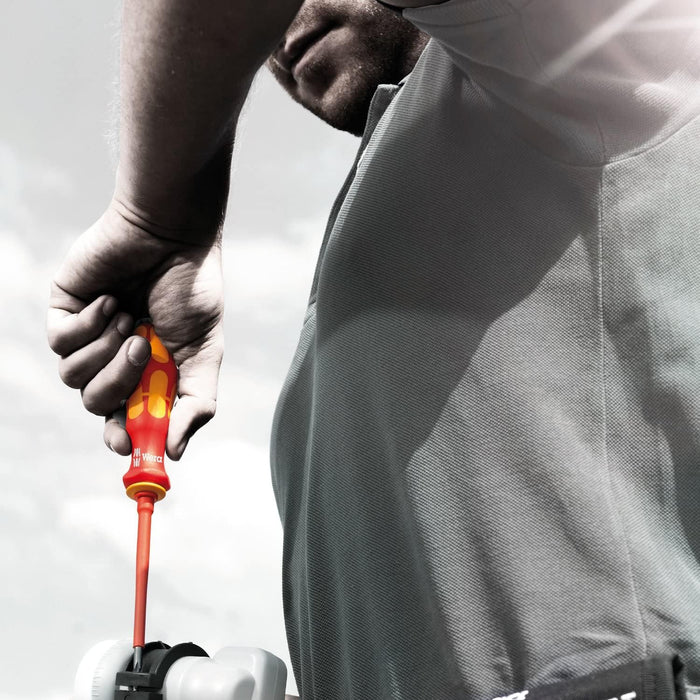 Wera - 5347108001 347108 Kraftform Kompakt VDE 60 i/62 i/68 i/18 Insulated Blade Set